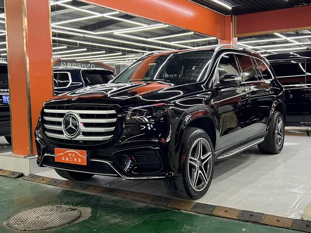 Mercedes-Benz GLS 2024 GLS 450 4MATIC fashion type