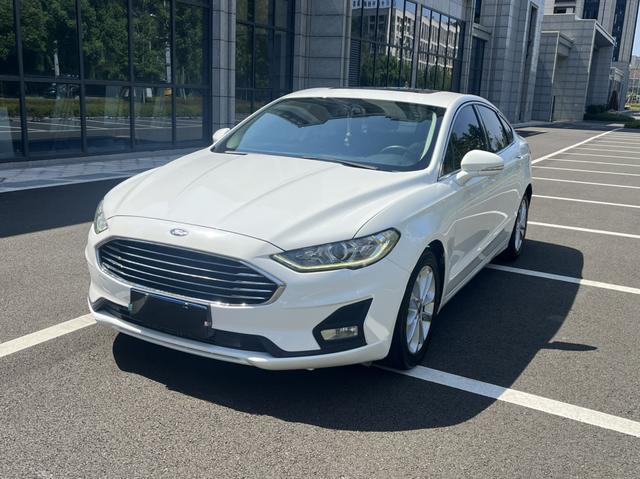 Mondeo 2018 EcoBoost 200 Intelligent Control Style National V