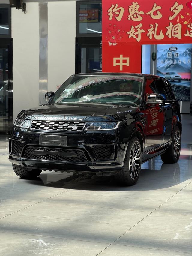Range Rover Sport PHEV 2018 P400e