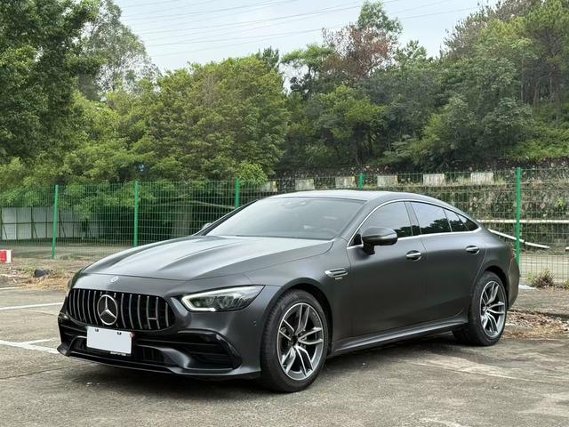 AMG GT 2019 AMG GT 50 four-door sports car