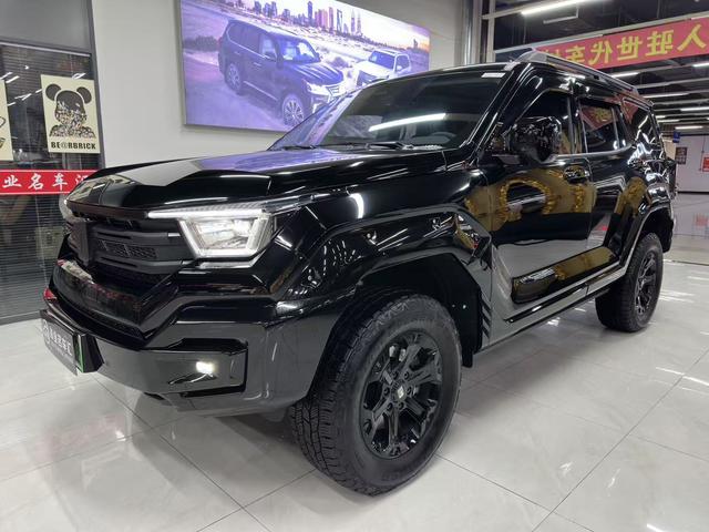 Tank 400 Hi4-T 2024 off-road version
