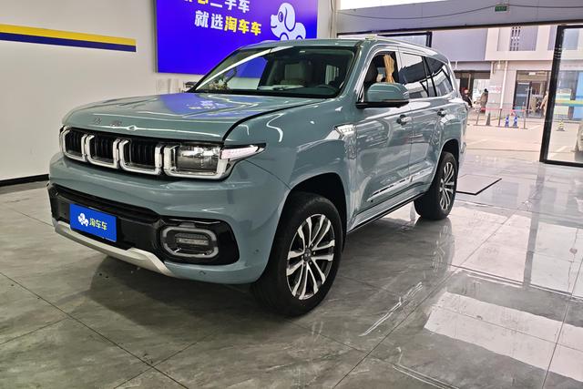 Beijing off-road BJ60 2022 2.0T automatic 11th edition five-seater
