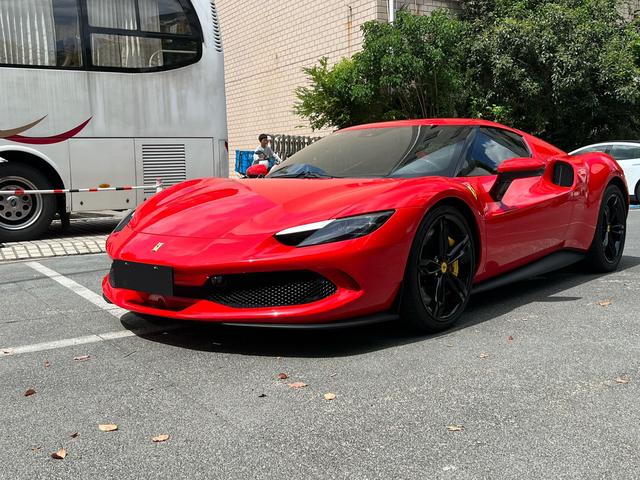 Ferrari 296 2021 3.0T V6 GTB