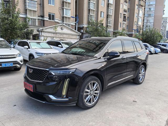 Cadillac XT6 2021 2.0T Light Hybrid 7-Seat 4WD Luxury