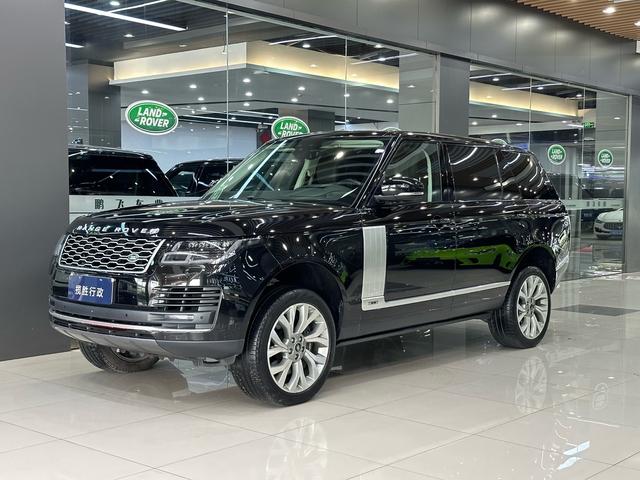 Range Rover 2021 3.0 L6 Heritage Plus Classic