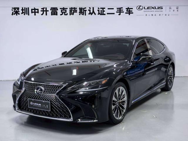Lexus LS 2020 500h Executive Edition National VI