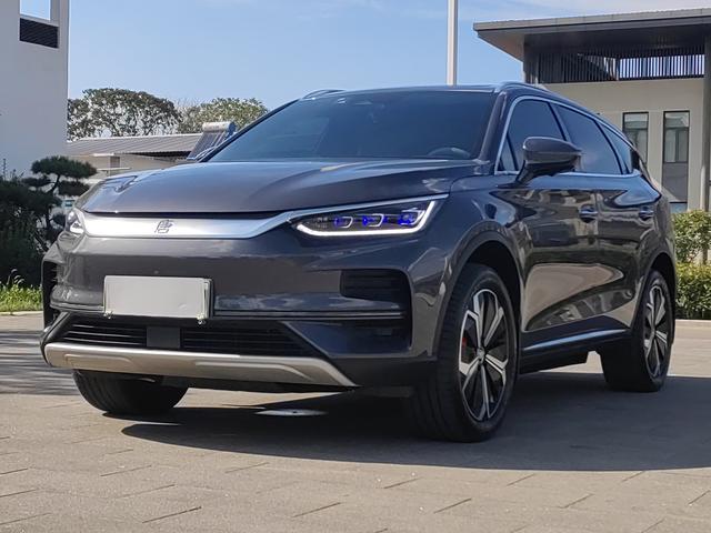 Tang EV 2023 Champion Edition 600KM Exclusive Type