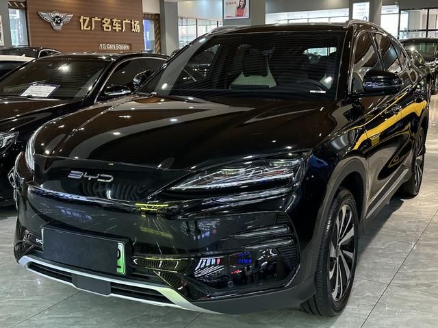 Song PLUS EV 2024 Glory Edition 520KM Luxury
