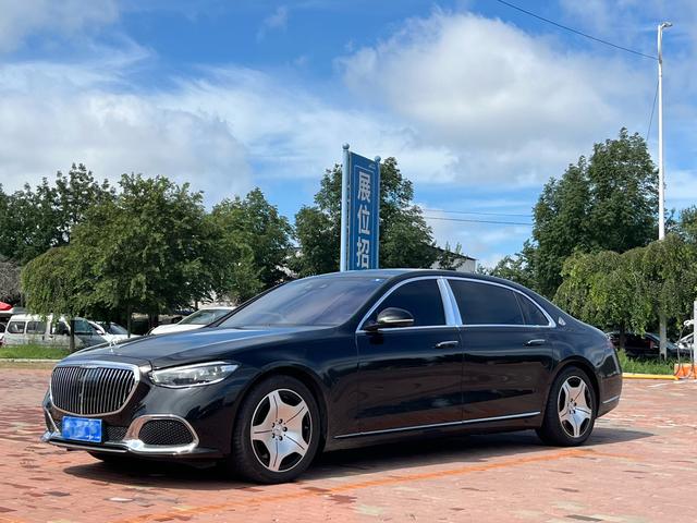 Maybach S-Class 2022 S 480 4MATIC Intelligent Special Edition