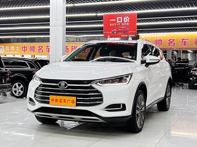 Tang 2019 2.0T Automatic Intelligent Link Premium 5-seat National VI