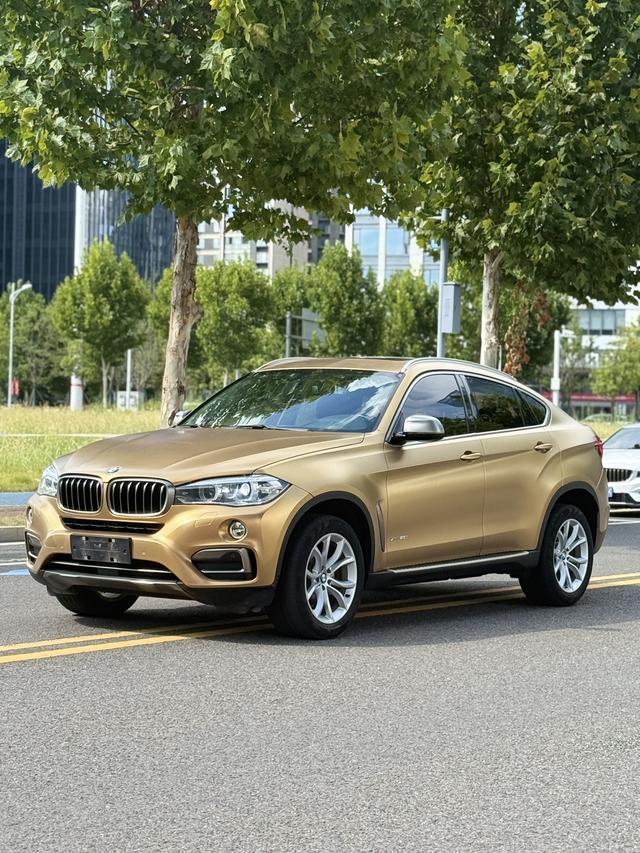 BMW X6 2018 xDrive35i M Sport Luxury