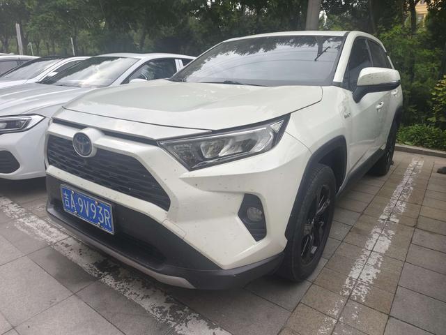 RAV4 Rongfang 2020 dual-engine 2.5L CVT four-wheel drive Elite Edition
