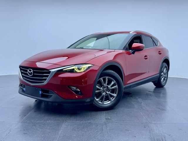 Mazda CX-4 2018 2.0L Automatic 2WD Blue Taste Technology Limited Edition