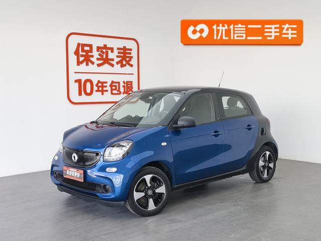 smart forfour 2018 1.0L 52 kW Passion Edition