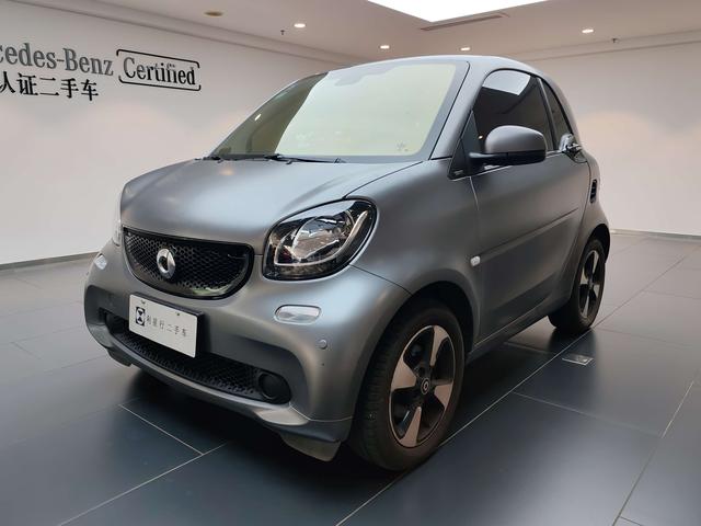 smart fortwo 2018 1.0L 52 kW hardtop passion edition state v