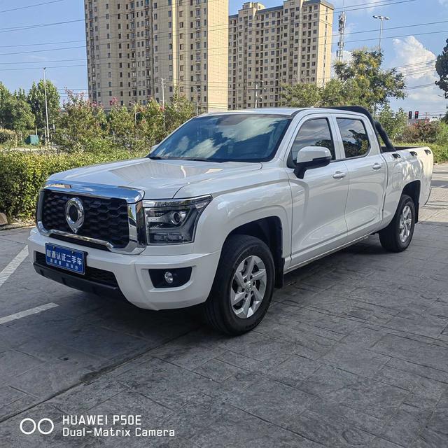 King Kong Cannon 2022 2.0T Diesel Manual 2WD Elite Longbox GW4D20M