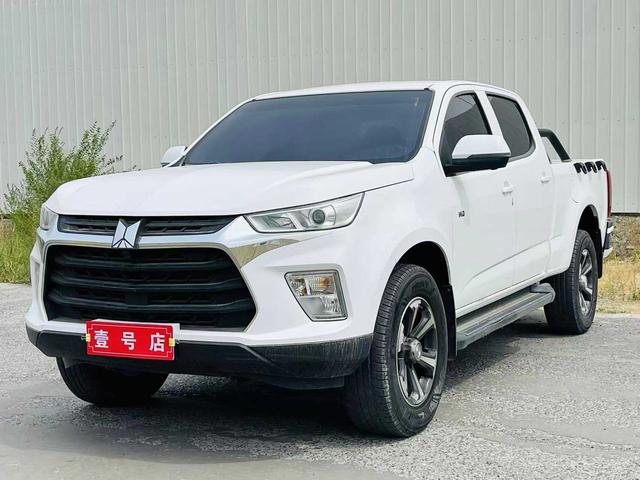 TAGA DAGA H 2021 3.0T diesel manual four-wheel drive ultra-luxury version long wheelbase 4KH1CT6H1