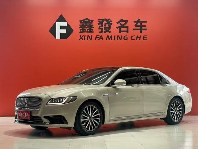 Lincoln Continental 2019 2.0T two-wheel drive Zunyao Edition Country VI