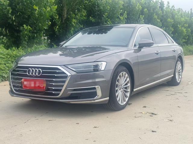 Audi A8 2018 A8L 55 TFSI quattro drop-top Premium