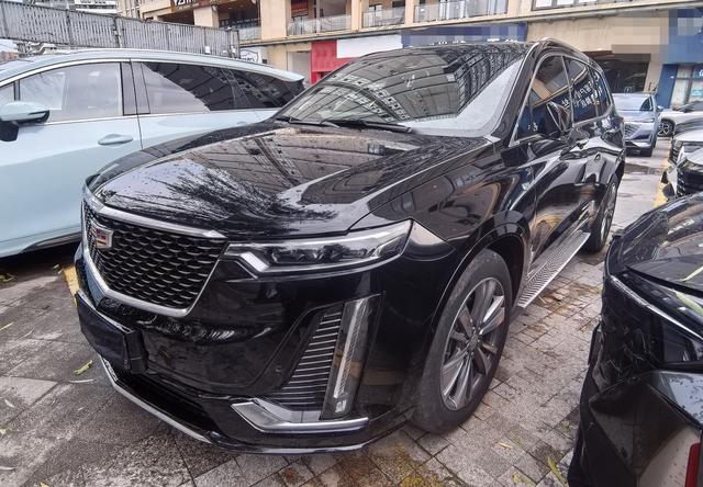 Cadillac XT6 2020 facelift 28T six-seater four-wheel drive luxury