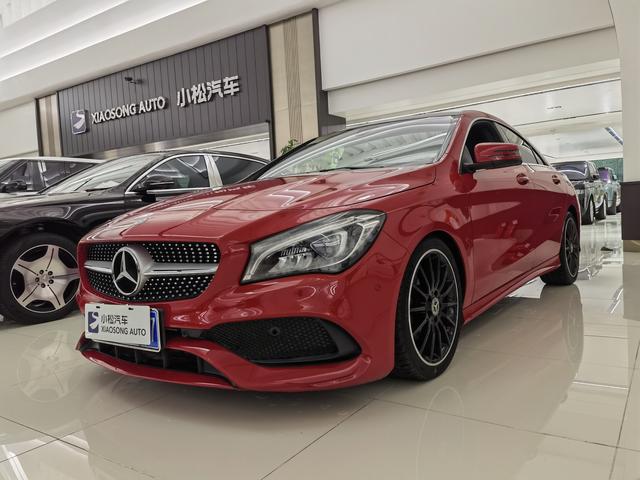 Mercedes-Benz CLA 2018 CLA 200 Style