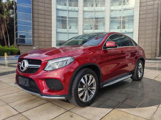 Mercedes-Benz GLE Coupe 2017 GLE 400 4MATIC Coupe SUV