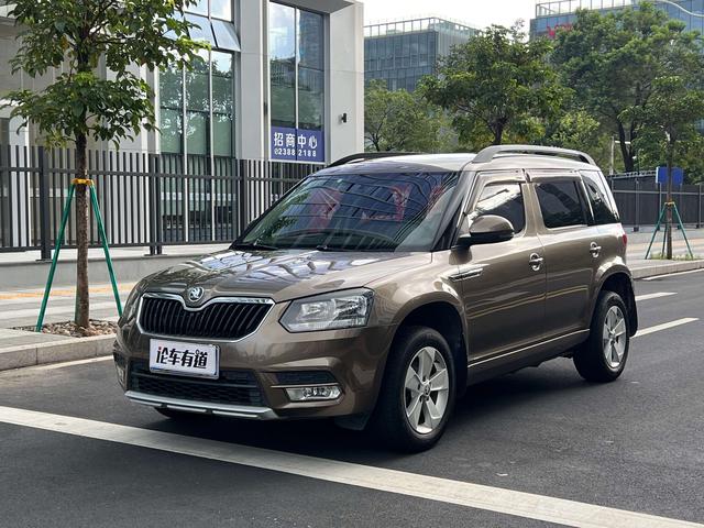 Yeti 2017 model ZI280 DSG forward version