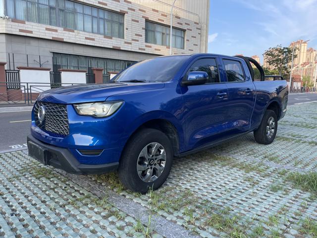 Gun 2021 commercial version 2.0T diesel automatic two-wheel drive pilot long box GW4D20M