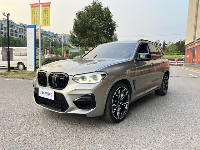 BMW X3 M 2019 X3 M Thunder Edition
