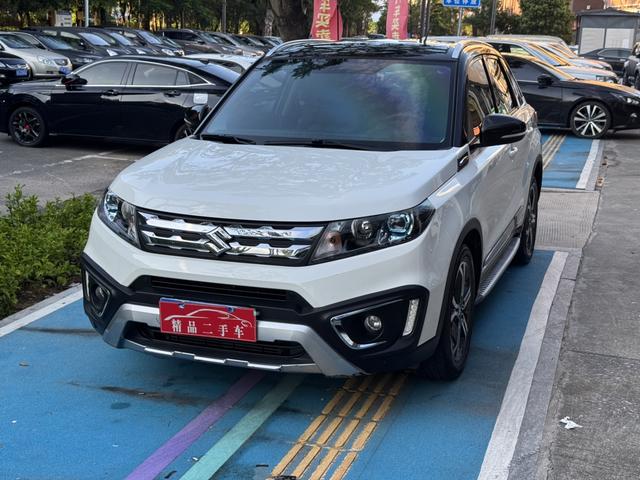 Vitara 2016 1.4T Automatic 4WD Flagship