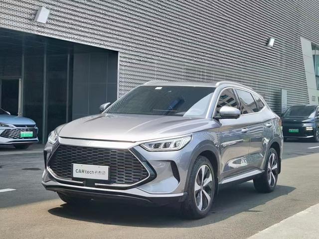 Song PLUS DM 2021 DM-i 110KM two-wheel drive flagship PLUS