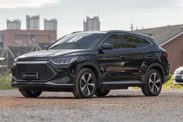 Song PLUS DM 2021 DM-i 110KM two-wheel drive flagship PLUS