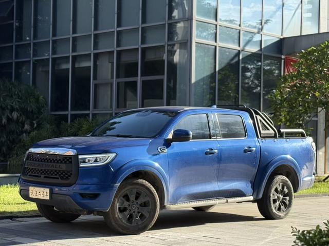Cannon 2019 Passenger Edition 2.0T Gasoline Auto 4WD Comfort Standard Box GW4C20B