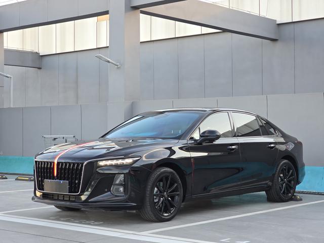 Hongqi H5 2025 1.5T DCT Dark Shadow Version