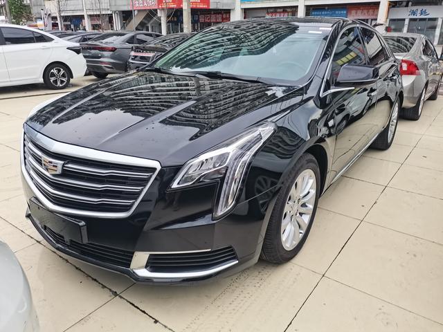 Cadillac XTS 2018 28T Technical