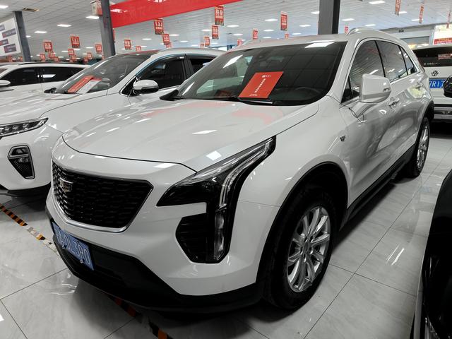 Cadillac XT4 2021 28T 2WD Technical