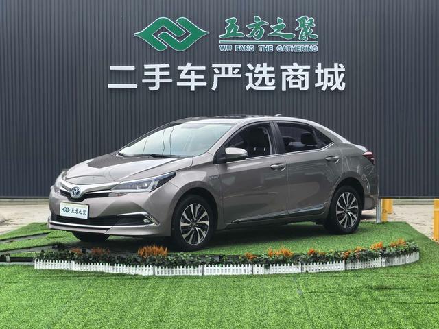 Corolla 2018 Twin Engine 1.8L E-CVT Smart Edition State V