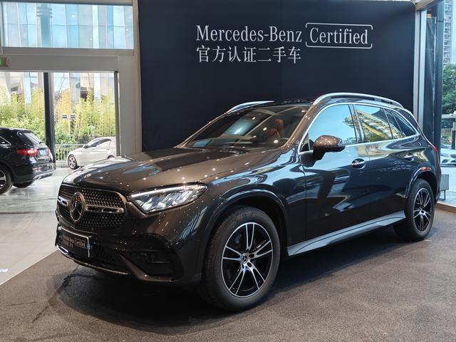 Mercedes-Benz GLC 2024 facelift GLC 260 L 4MATIC luxury 5-seater