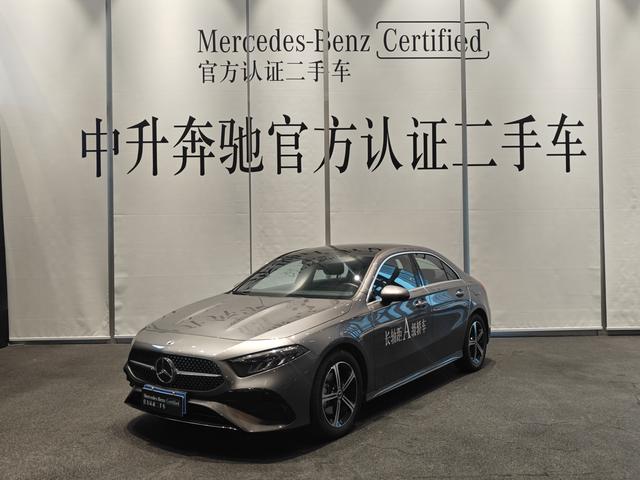 Mercedes-Benz A-Class 2023 A 200 L Sport Sedan Style