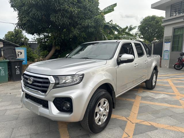 Fengjun 7 2020 2.0T diesel two-wheel drive new champion version of the official business large double 4D20M