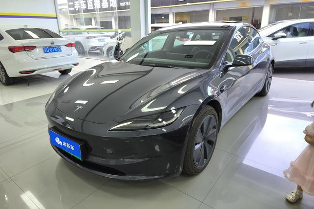 Model 3 2025 rear-wheel drive version