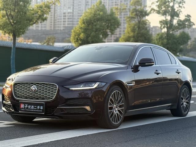 Jaguar XEL 2020 2.0T 200PS Agent Collector's Edition