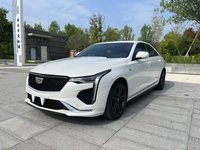 Cadillac CT4 2023 25T Luxury