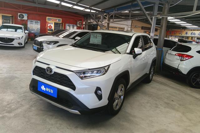 RAV4 RAV4 2022 2.0L CVT 2WD Style Edition