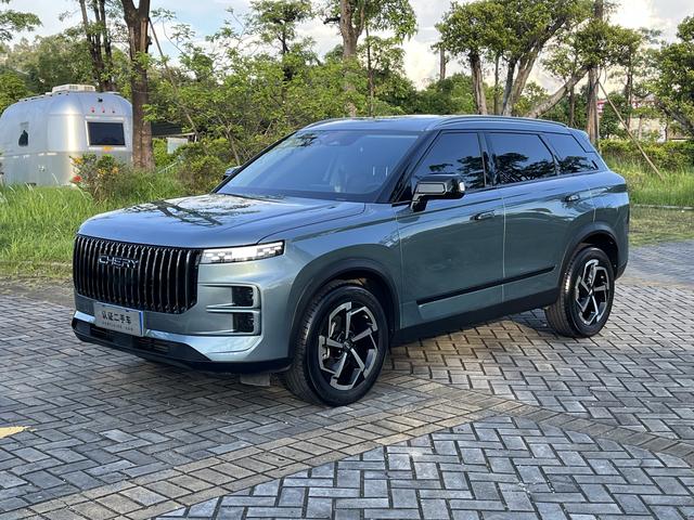 Explore 06 2023 Urban version 1.6T two-wheel drive comfort type