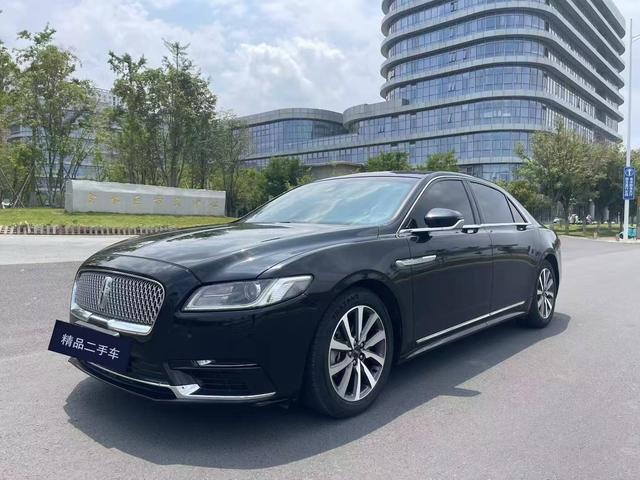 Lincoln Continental 2019 2.0T two-wheel drive Exclusive Edition Country VI