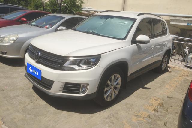 Tiguan 2016 280TSI automatic two-wheel drive Silk Road fashion edition