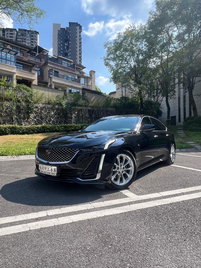 Cadillac CT5 2020 Modified 28T Luxury