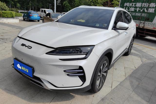 Song PLUS EV 2023 Champion Edition 520KM Premium