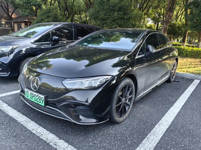 Mercedes-Benz EQE 2022 EQE 350 Pioneer Edition